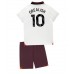 Maillot de foot Manchester City Jack Grealish #10 Extérieur vêtements enfant 2023-24 Manches Courtes (+ pantalon court)